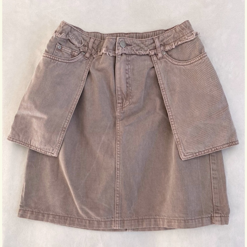 BOSSINI JEANS denim skirt Size Medium